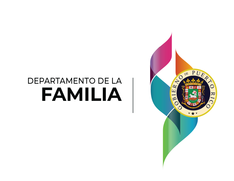 Logo del Departamento de la Familia Administración de Familias y Niñas